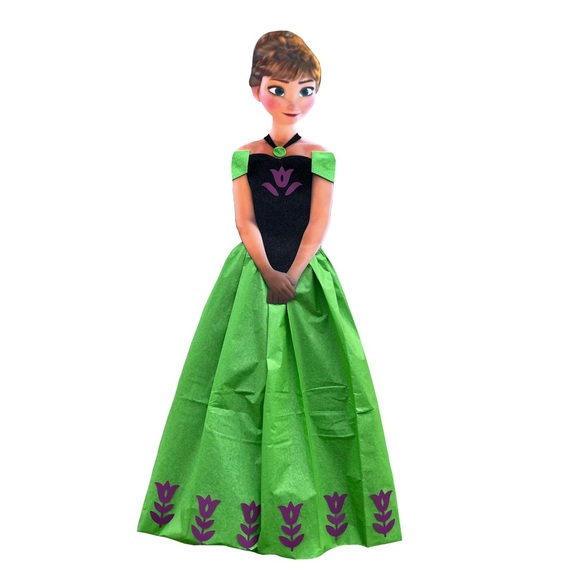 Anna Frozen pinata - Picture 1 of 2